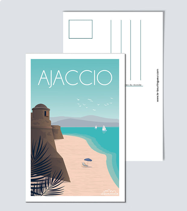 Carte Postale Ajaccio