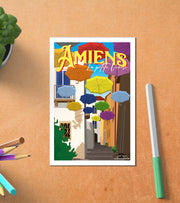 Carte Postale Amiens Postale