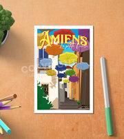 Carte Postale Amiens Postale