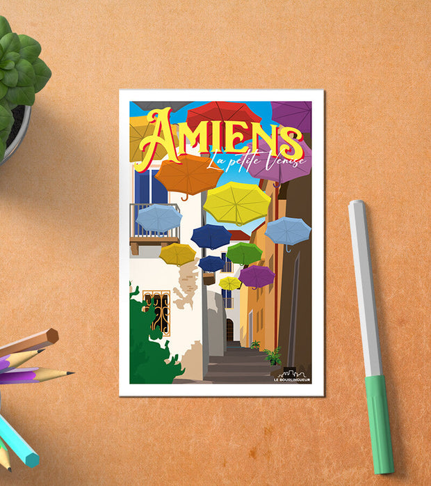Carte Postale Amiens Postale