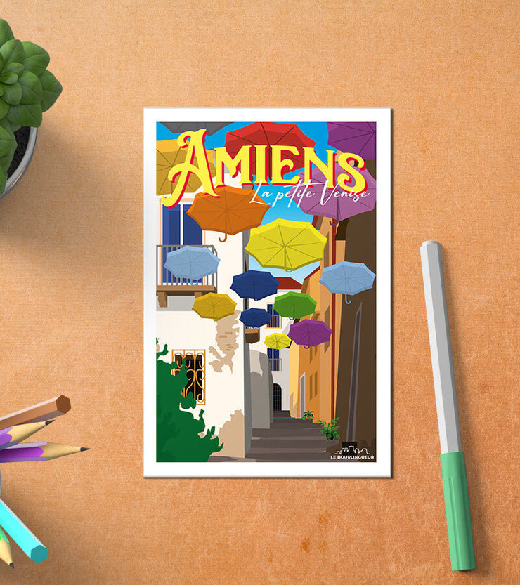 Carte Postale Amiens Postale