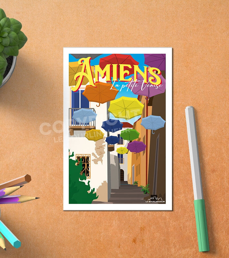 Carte Postale Amiens Postale