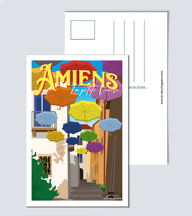 Carte postale Amiens