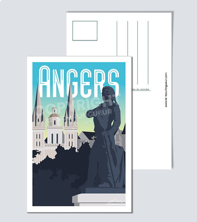 Carte postale Angers