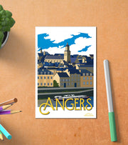 Carte Postale Ville Dangers Postale