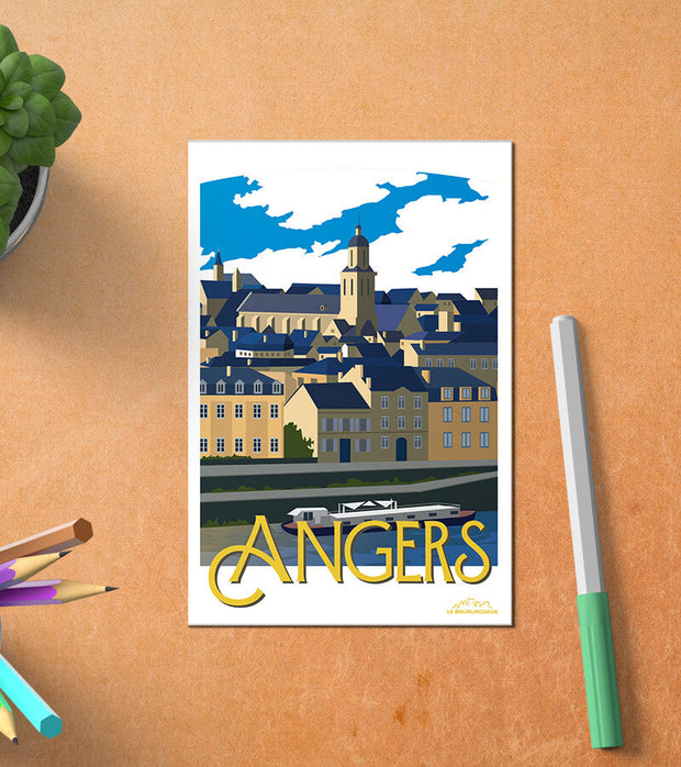 Carte Postale Ville Dangers Postale