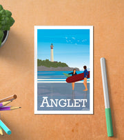 Carte Postale Anglet Postale