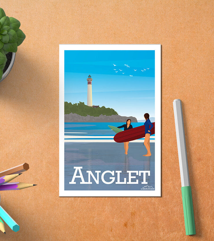 Carte Postale Anglet Postale