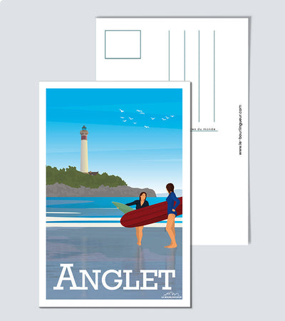 Carte postale Anglet