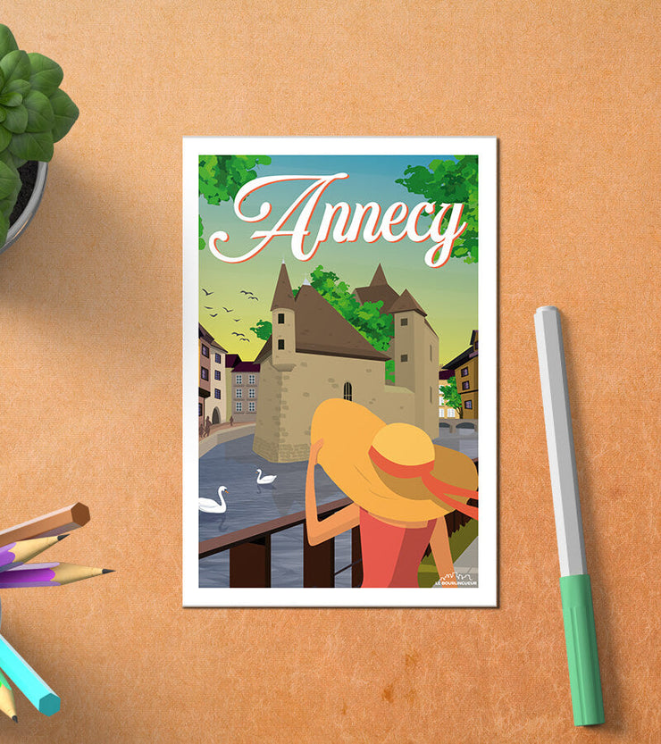 Carte Postale Annecy