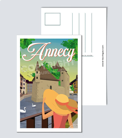 Carte Postale Annecy