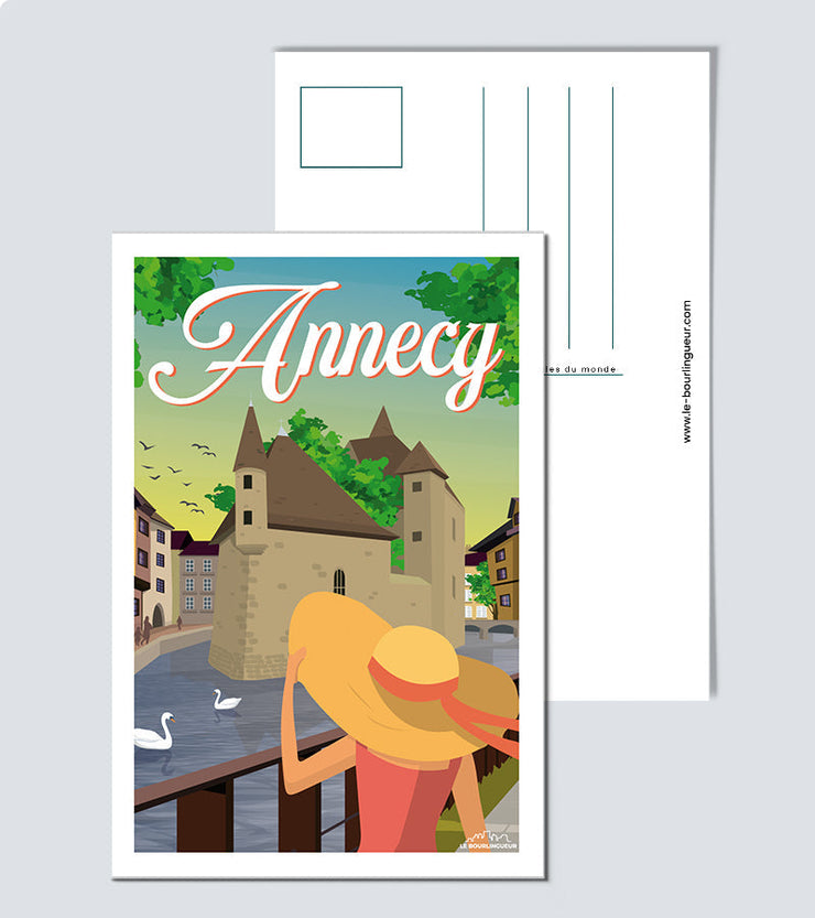 Carte Postale Annecy
