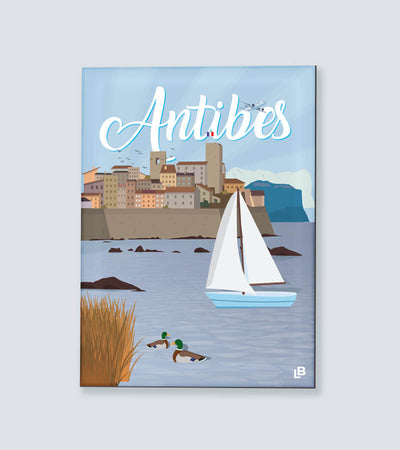 Magnet Antibes mer