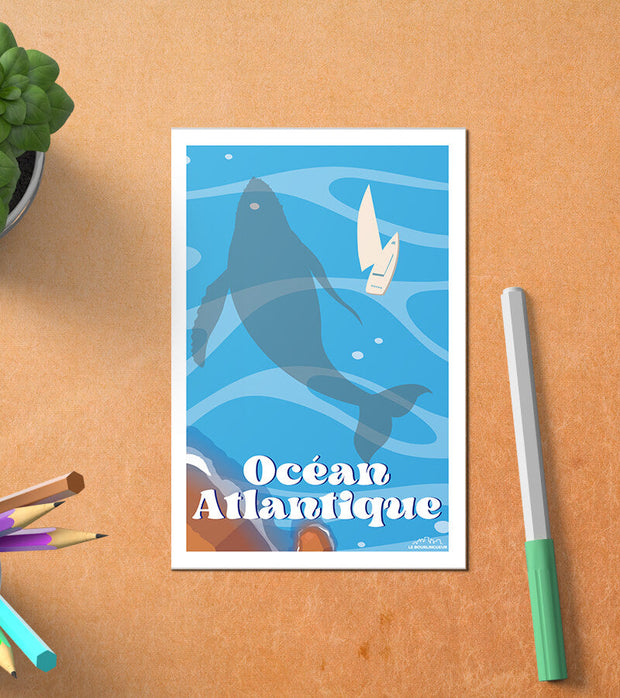 Carte Postale Océan