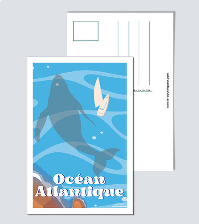 Carte Postale Océan