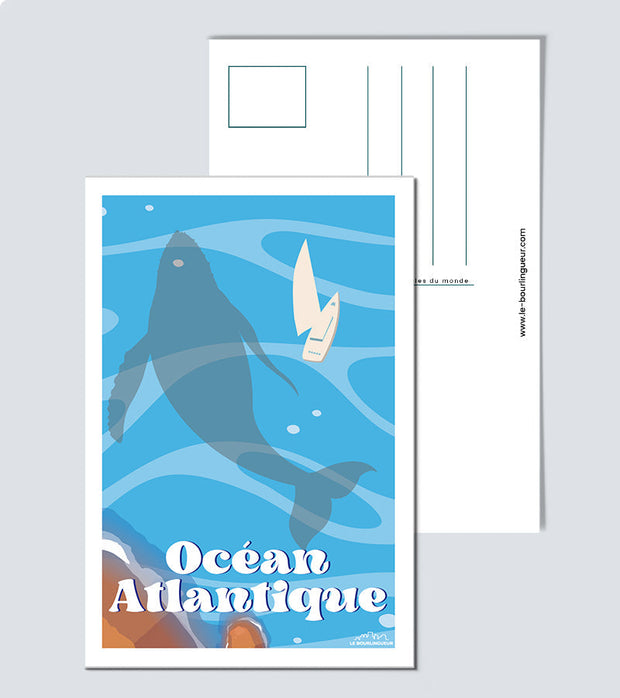 Carte Postale Océan