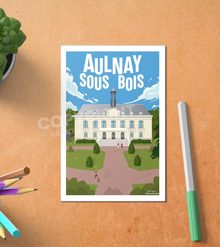 Carte Postale Aulnay Sous Bois