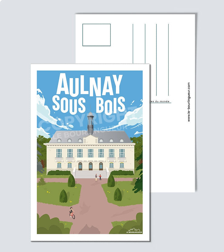 Carte Postale Aulnay sous Bois