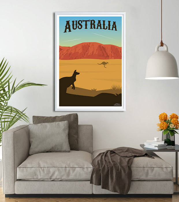 poster australien