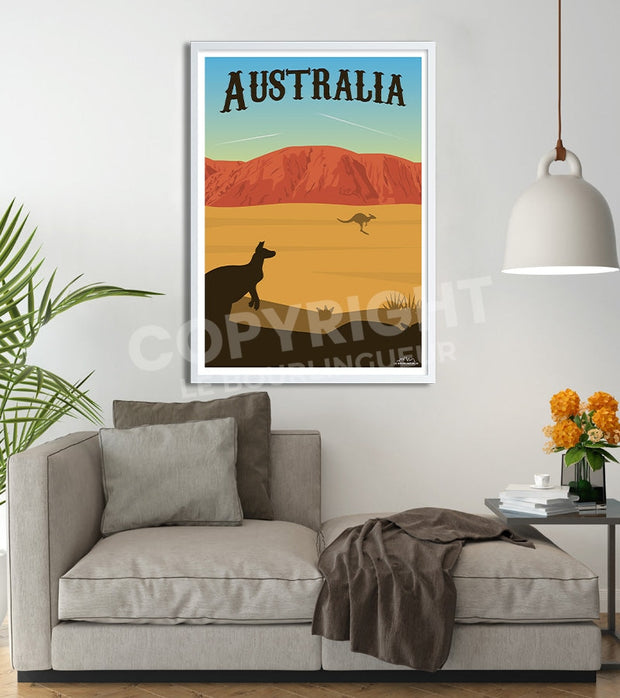 poster australien