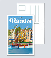 Carte Postale Bandol