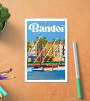Carte Postale Bandol