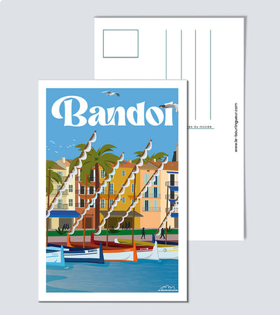 Carte Postale Bandol