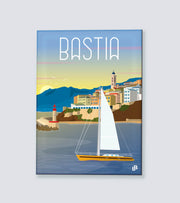 Magnet Bastia corse