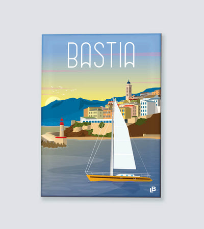 Magnet Bastia corse
