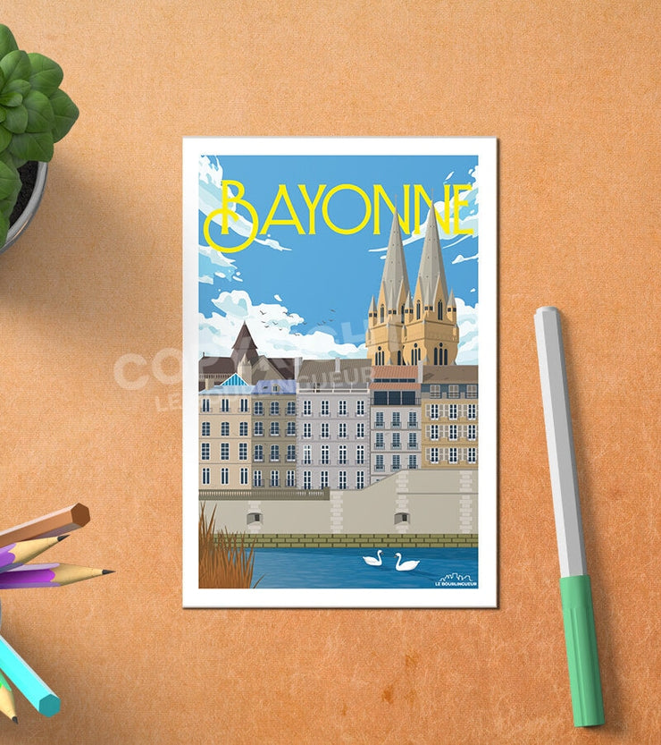 Carte Postale De Bayonne Postale