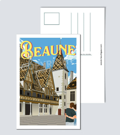 Carte Postale Beaune