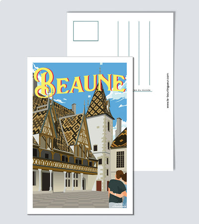 Carte Postale Beaune