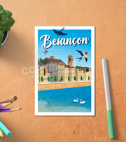 Carte Postale Besançon