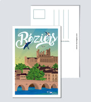 Carte postale Béziers
