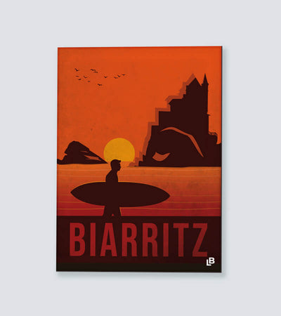 Magnet Biarritz