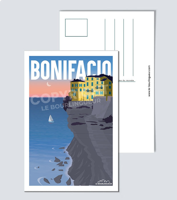 Carte postale Bonifacio