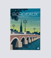 Aimant bordeaux