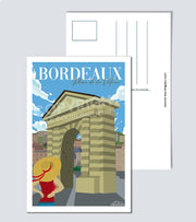 Carte Postale Bordeaux Monument aux Girondins