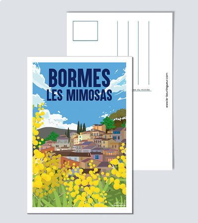 Cartes postales Bormes les Mimosas
