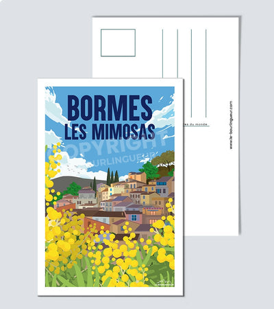 Cartes postales Bormes les Mimosas
