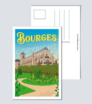 Carte postale Bourges