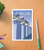 Carte Postale Cabourg Postale