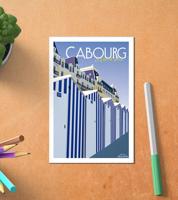 Carte Postale Cabourg Postale