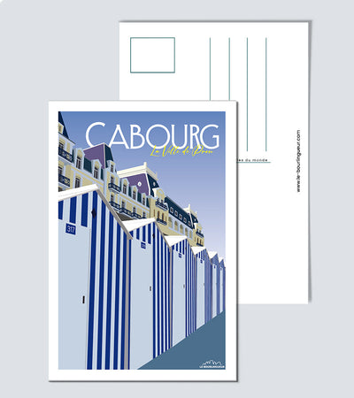 Carte postale Cabourg