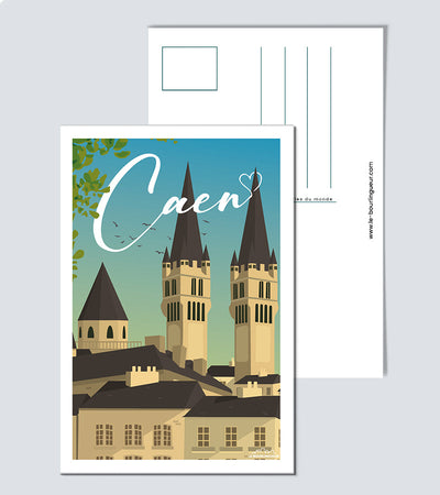 Carte postale Caen