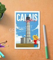 Carte Postale Phare De Calais Postale