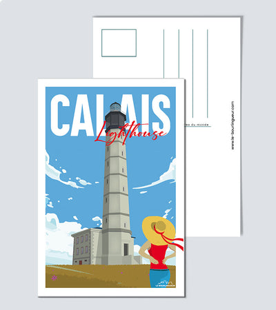 Carte postale Phare de Calais