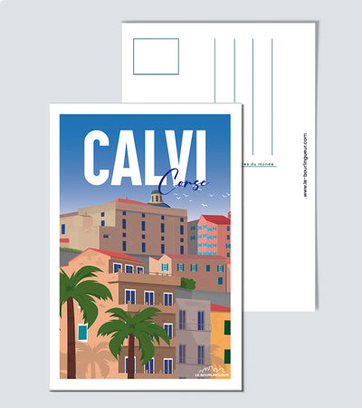 Carte Postale Calvi