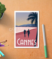 Carte Postale Cannes France