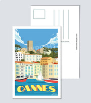 Carte Postale vintage cannes
